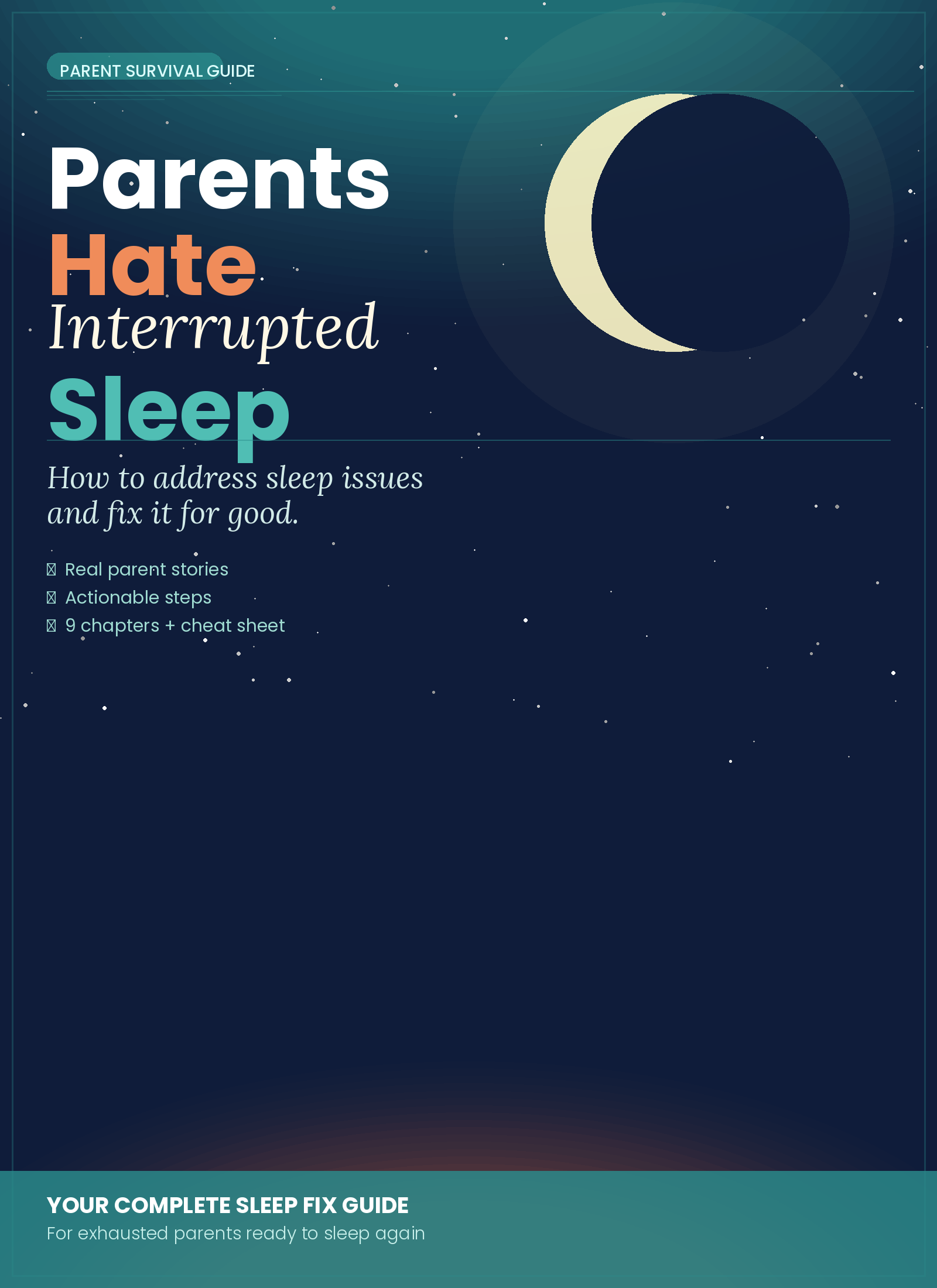 Parents Hate Interrupted Sleep
